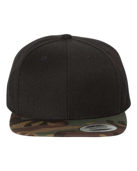 YP Classics - 6089M - Premium Flat Bill Snapback Cap