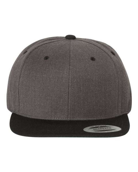 YP Classics - 6089M - Premium Flat Bill Snapback Cap