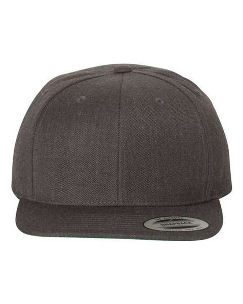 YP Classics - 6089M - Premium Flat Bill Snapback Cap