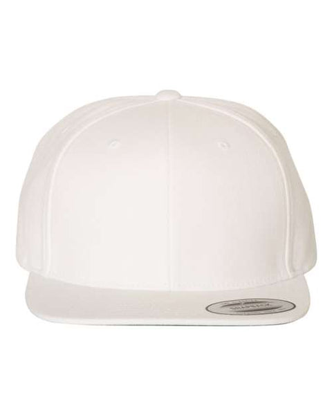 YP Classics - 6089M - Premium Flat Bill Snapback Cap