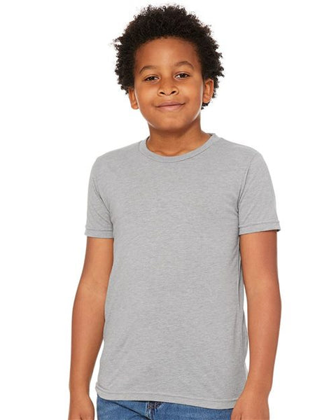 6281 Youth Triblend Tee - Soft & Versatile