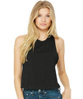 6282 Womens Racerback Crop Tank