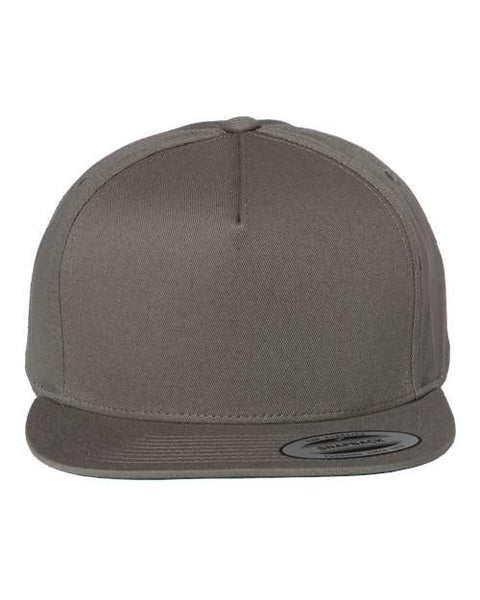 YP Classics - 6007 - Five-Panel Cotton Twill Snapback Cap