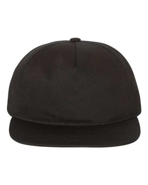 YP Classics - 6502 - Lightly-Structured Five-Panel Snapback Cap