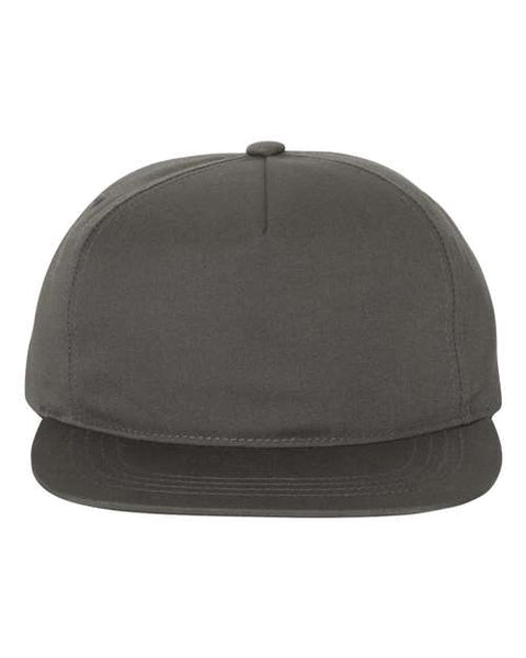 YP Classics - 6502 - Lightly-Structured Five-Panel Snapback Cap