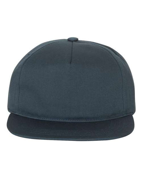 YP Classics - 6502 - Lightly-Structured Five-Panel Snapback Cap