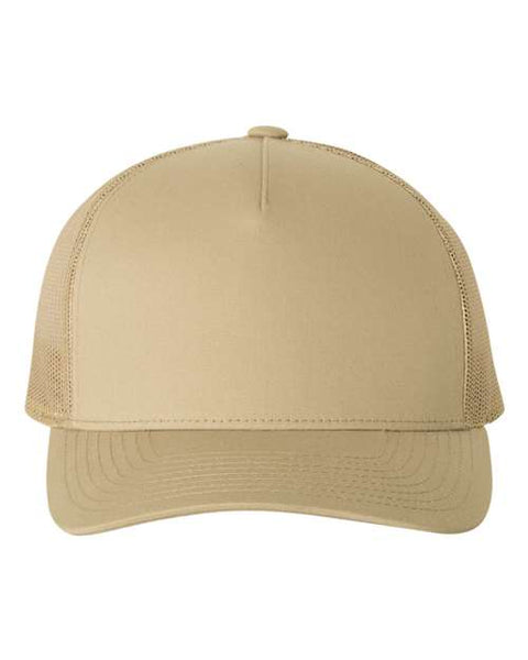 YP Classics - 6506 - Five-Panel Retro Trucker Cap