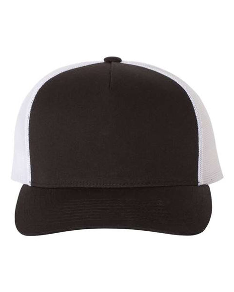 YP Classics - 6506 - Five-Panel Retro Trucker Cap