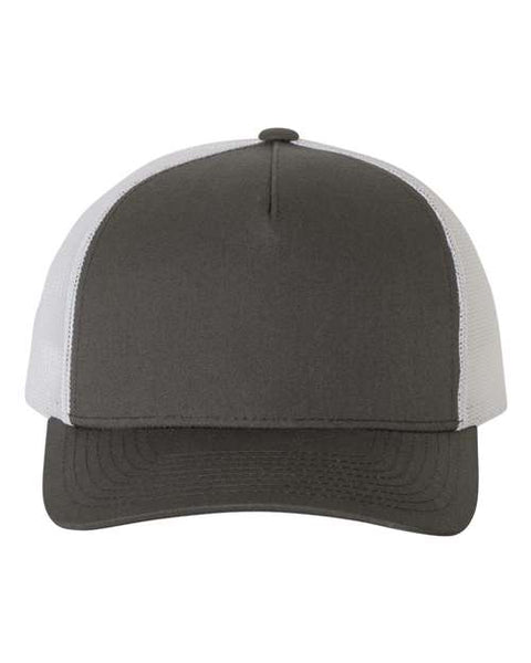 YP Classics - 6506 - Five-Panel Retro Trucker Cap