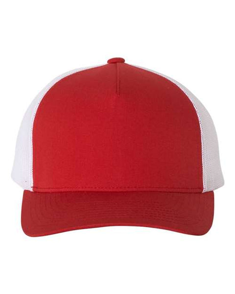 YP Classics - 6506 - Five-Panel Retro Trucker Cap