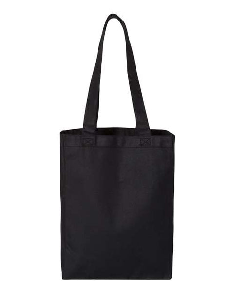 Q-Tees - Q1000 - 12L Gussetted Shopping Bag