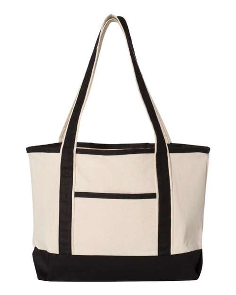 Q-Tees - Q125800 - 20L Small Deluxe Tote