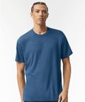 6388 Triblend Track Tee