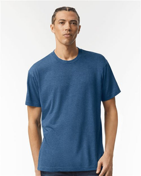 6388 Triblend Track Tee