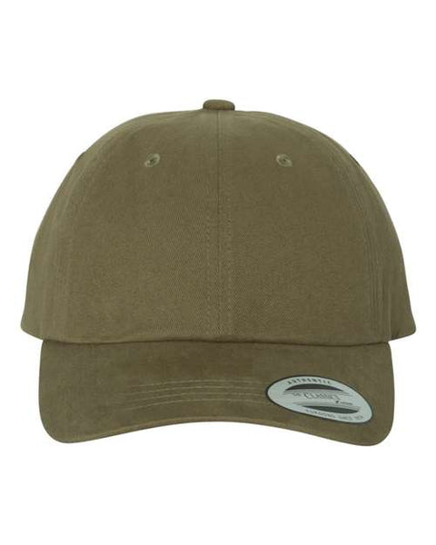 YP Classics - 6245PT - Peached Cotton Twill Dad Hat