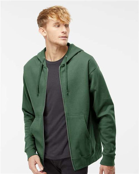 Independent Trading Co. - SS4500Z - Midweight Full-Zip Hooded Sweatshirt