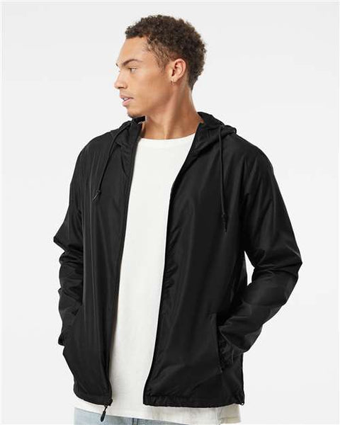 Independent Trading Co. - EXP54LWZ - Lightweight Windbreaker Full-Zip Jacket