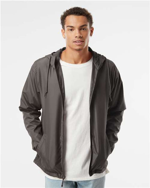 Independent Trading Co. - EXP54LWZ - Lightweight Windbreaker Full-Zip Jacket