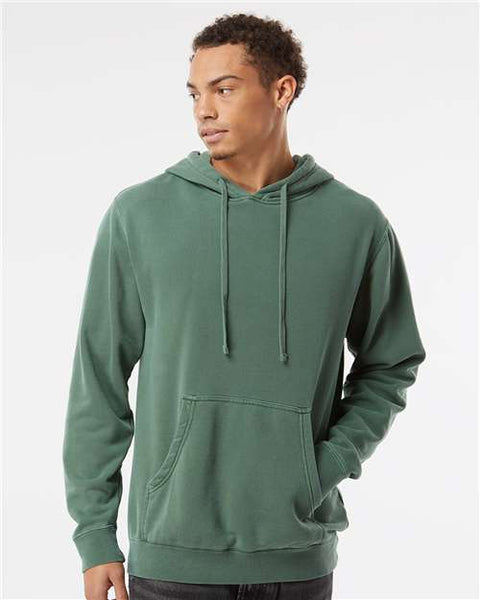 Independent Trading Co. - PRM4500 - Midweight Pigment-Dyed Hooded Sweatshirt