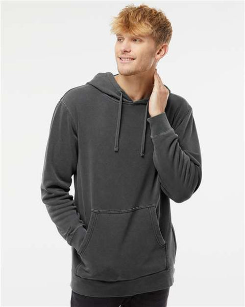 Independent Trading Co. - PRM4500 - Midweight Pigment-Dyed Hooded Sweatshirt