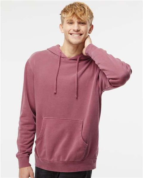 Independent Trading Co. - PRM4500 - Midweight Pigment-Dyed Hooded Sweatshirt