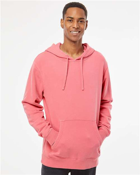 Independent Trading Co. - PRM4500 - Midweight Pigment-Dyed Hooded Sweatshirt