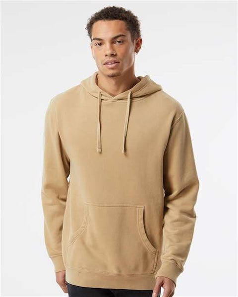 Independent Trading Co. - PRM4500 - Midweight Pigment-Dyed Hooded Sweatshirt