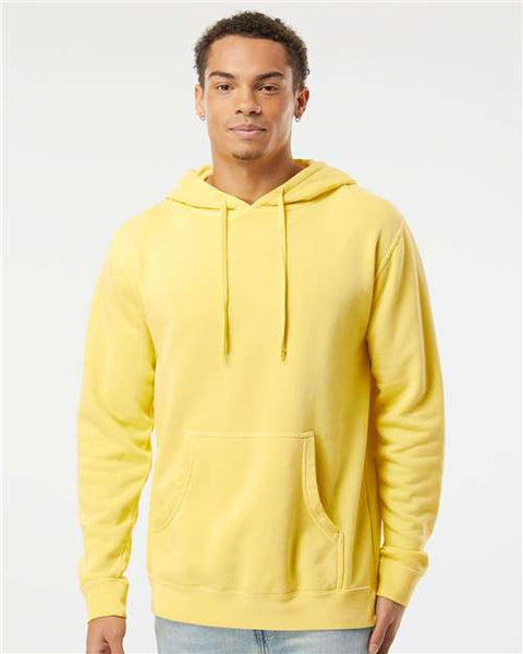 Independent Trading Co. - PRM4500 - Midweight Pigment-Dyed Hooded Sweatshirt