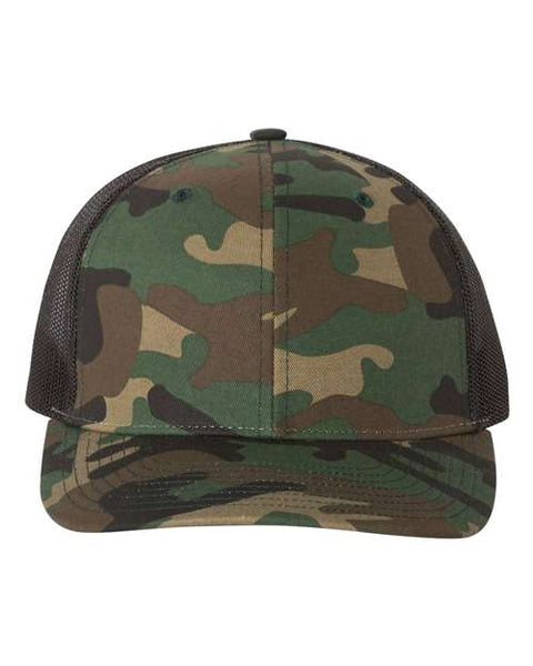 Richardson - 112P - Printed Trucker Cap