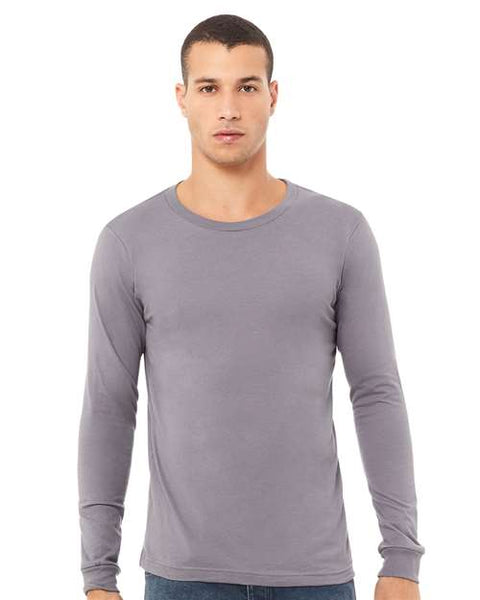 BELLA + CANVAS - 3501 - Jersey Long Sleeve Tee