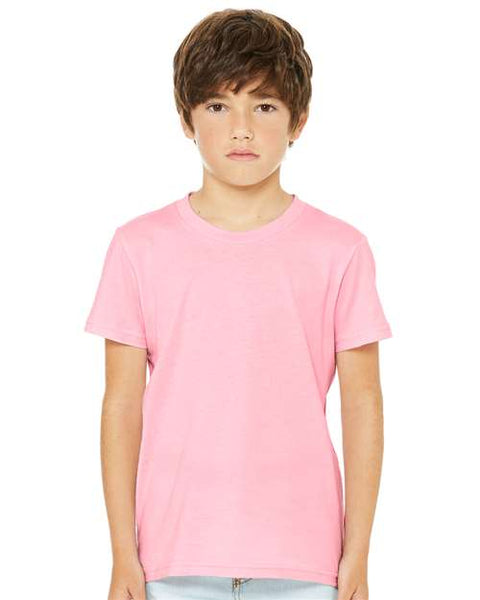 BELLA + CANVAS - 3001Y - Youth Jersey Tee