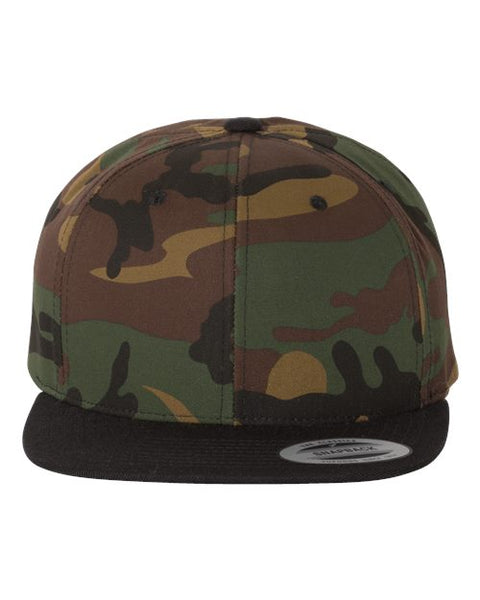 YP Classics - 6089M - Premium Flat Bill Snapback Cap