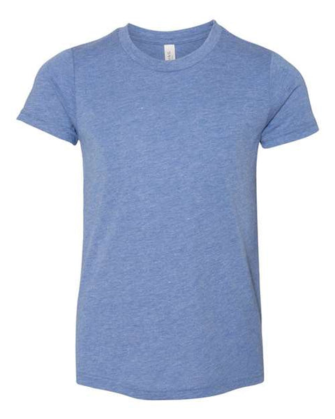 BELLA + CANVAS - 3413Y - Youth Triblend Tee