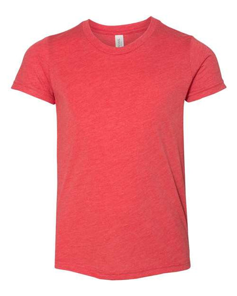 BELLA + CANVAS - 3413Y - Youth Triblend Tee