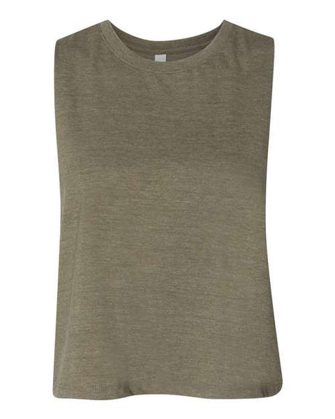 BELLA + CANVAS - 6682 - Women's Racerback Crop Tank