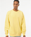 6717 Midweight Pigment Dyed Crewneck Sweatshirt