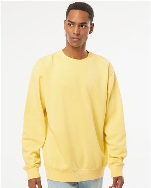 6717 Midweight Pigment Dyed Crewneck Sweatshirt