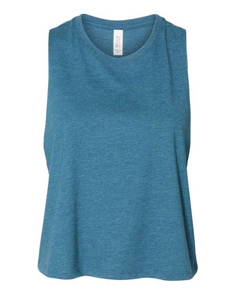 BELLA + CANVAS - 6682 - Women's Racerback Crop Tank