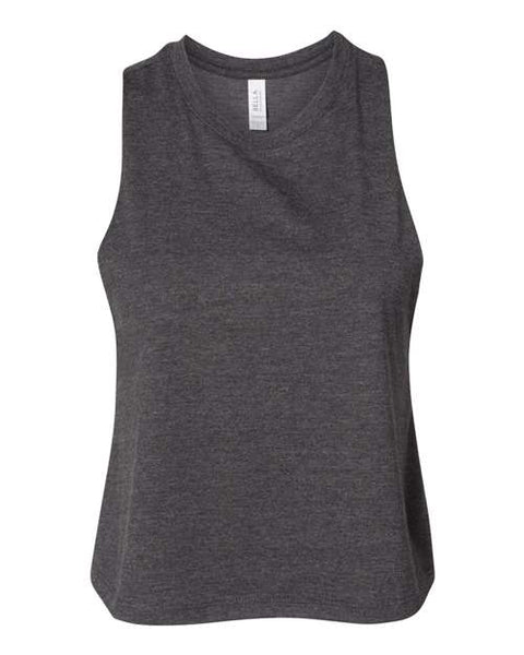 BELLA + CANVAS - 6682 - Women's Racerback Crop Tank