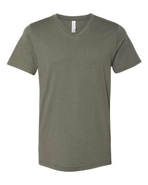 BELLA + CANVAS - 3005 - Jersey V-Neck Tee