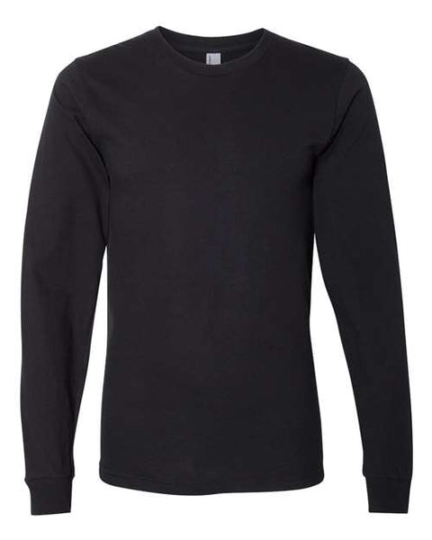 American Apparel - 2007 - Fine Jersey Long Sleeve Tee