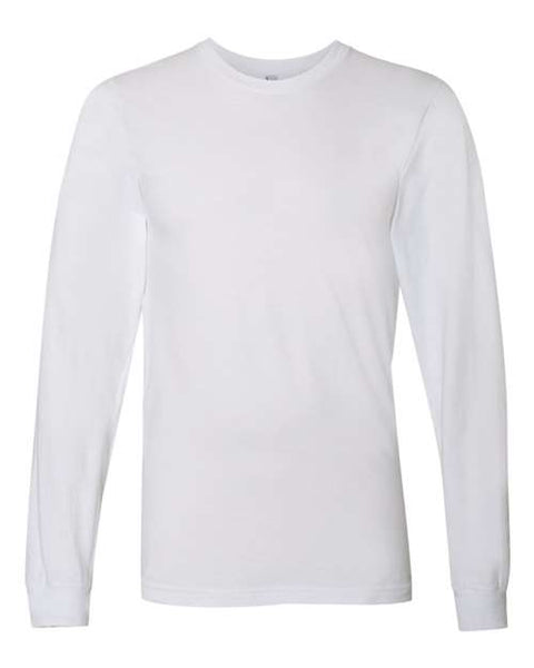 American Apparel - 2007 - Fine Jersey Long Sleeve Tee