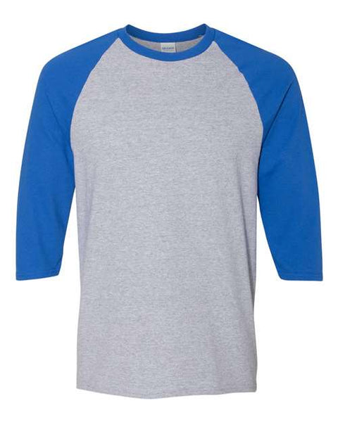 Gildan - 5700 - Heavy Cotton™ Raglan Three-Quarter Sleeve T-Shirt