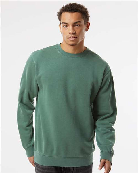 Independent Trading Co. - PRM3500 - Midweight Pigment-Dyed Crewneck Sweatshirt