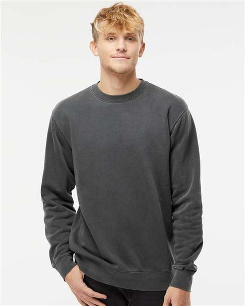 Independent Trading Co. - PRM3500 - Midweight Pigment-Dyed Crewneck Sweatshirt