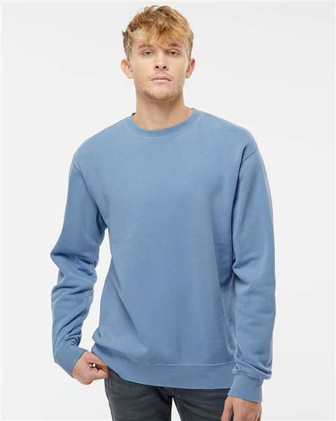 Independent Trading Co. - PRM3500 - Midweight Pigment-Dyed Crewneck Sweatshirt