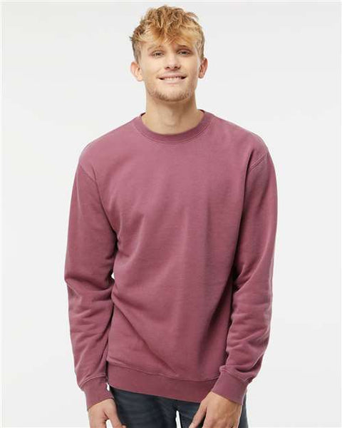 Independent Trading Co. - PRM3500 - Midweight Pigment-Dyed Crewneck Sweatshirt