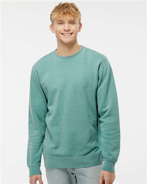 Independent Trading Co. - PRM3500 - Midweight Pigment-Dyed Crewneck Sweatshirt