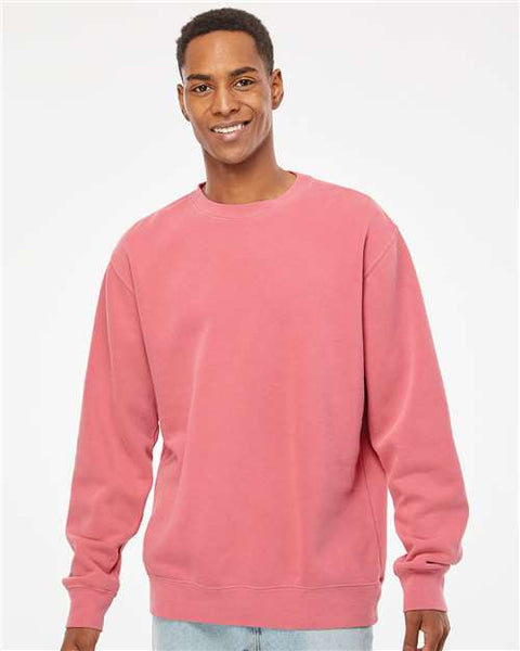 Independent Trading Co. - PRM3500 - Midweight Pigment-Dyed Crewneck Sweatshirt