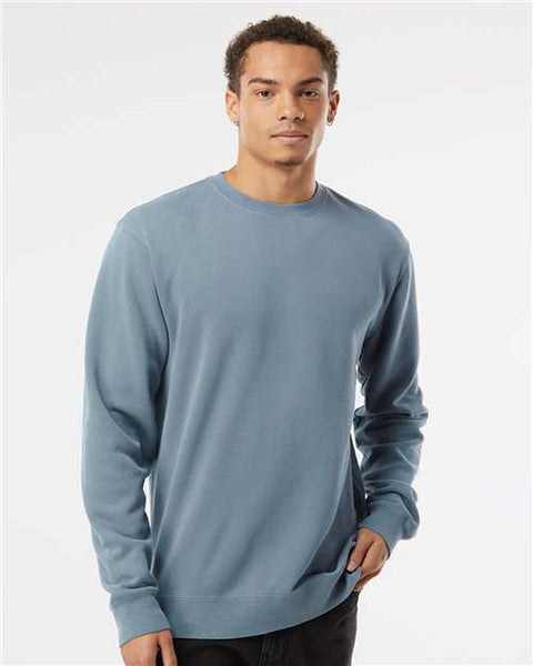 Independent Trading Co. - PRM3500 - Midweight Pigment-Dyed Crewneck Sweatshirt